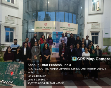 Airblack Placement Drive at University Placement Cell on 21st December