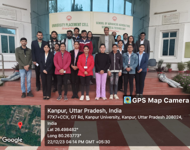 C3IHub Internship Drive at University Placement Cell on 22nd December